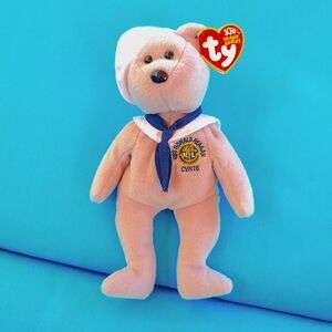 Ronald Reagan TY Beenie Baby!  USS Ronald Reagan!